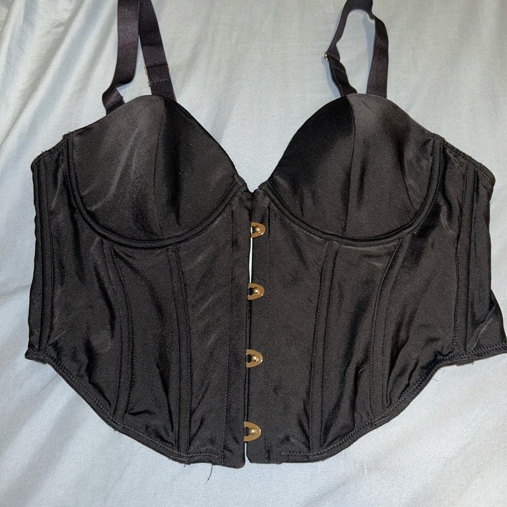 Brand NEW with tag Black Corset Top